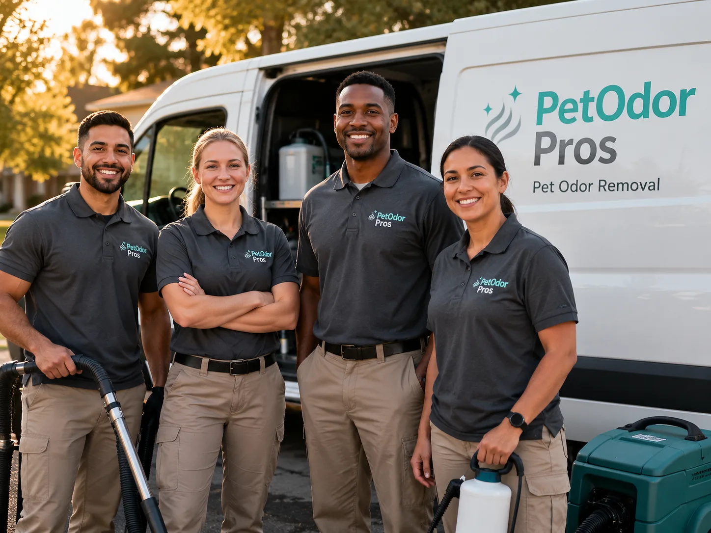 Pet Odor Removal team serving Bennett, NC